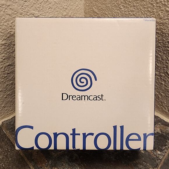 Dreamcast Controller Game Pad [EUR Import] (CIB) - Sega - Picture 1 of 8
